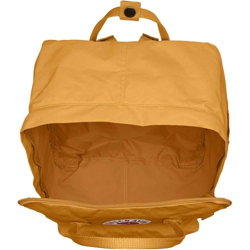  Fjallraven Womens Kanken Backpack, Acorn, Orange, One Size
