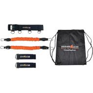 Orange Whip Turn Trainer, Resistance Bands Tool for Golf Swing Training (Regular), Resistance and Assistance for Golf Swing