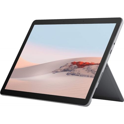 Microsoft Surface Go 2 10.5 (1920 x 1280) Touchscreen Tablet, Intel Pentium 4425Y, 8GB RAM, 128GB SSD, Webcam, Wi-Fi, USB-C, Bluetooth 5.0, Win 10 w/Type Cover - Black
