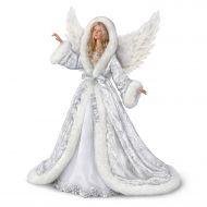 The Ashton-Drake Galleries Silent Night Musical Angel Doll with Robe That Lights Up: 24 Tall