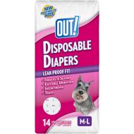 AttaBoy OUT! M-L Disposable Diapers 42ct (3 x 14ct)