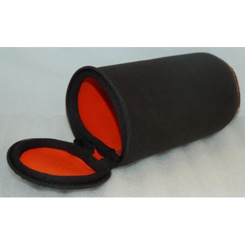 제이비엘 Original JBL FLIP Bluetooth Speaker 1 & 2 Protective Zipper Sleeve Case BLACK Pouch Soft Protection