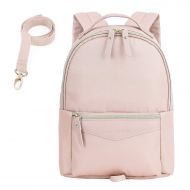 Mommore mommore Fashion Toddler Backpack Travel Kids Backpack with Small Toddler Leash, Pink
