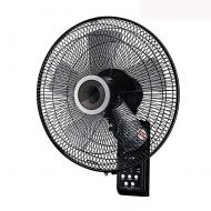 GLOBE AS Wall-Mounted Fans 14 Inch 3 Speed Adjustable Oscillating Rotating with Timer & Remote Low Noise Ideal for Home and Office Room Air Circulator Fan