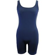 Adoretex Womens Polyester One-Piece Swim Legsuit Unitard Swimsuit