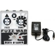 Death by Audio Fuzz War Pedal w/ Power Supply
