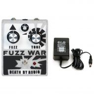 Death By Audio Death by Audio Fuzz War Pedal w/ Power Supply