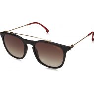Carrera Mens 154/s Square Sunglasses, Matte Black, 51 mm