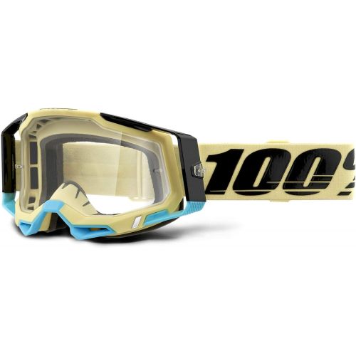  [아마존베스트]100% Racecraft 2 Motocross & Mountain Biking Goggles - MX and Mountain Bike Racing Protective Eyewear