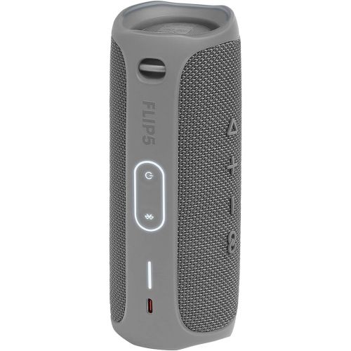 제이비엘 [아마존베스트]JBL FLIP 5, Waterproof Portable Bluetooth Speaker, Gray (New Model)