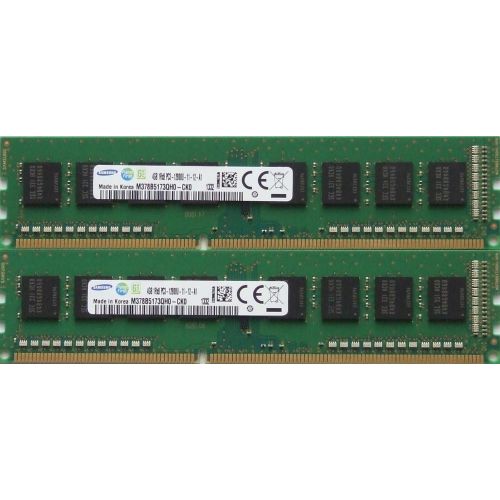 삼성 Samsung Original 8GB kit, (2 x 4GB) 240-pin DIMM, DDR3 PC3-12800, Desktop Memory Module