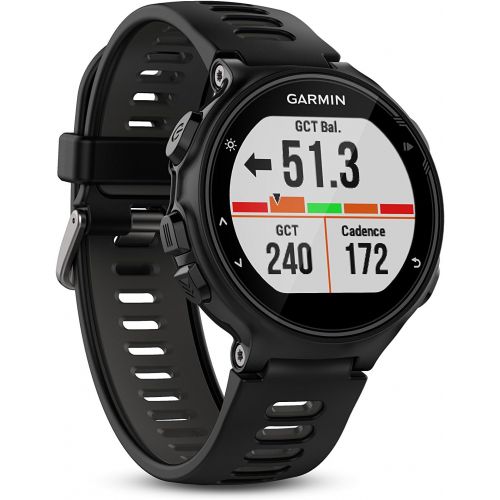 가민 [아마존베스트]Garmin Forerunner 735XT, Multisport GPS Running Watch With Heart Rate, Black/Gray