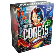 Intel Core i5-10600K Desktop Processorfeaturing Marvels Avengers Collectors Edition Packaging 6 Cores up to 4.8 GHz Unlocked LGA1200 (Intel 400 Series chipset) 125W