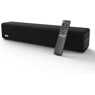Soundbar, BESTISAN Sound Bar with Bluetooth 5.0 and Wired Connections Home Audio Sound Bars for TV (50 Watt, 3 Audio Mode, Touch Control, Sub-Out Port, Bass Adjustable, Mountable,