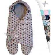 JANABEBE Swaddling Wrap, Car Seat and Pram Blanket Universal for Infant and Child car Seats e.g. Maxi-COSI, Britax, for a Pushchair/Stroller, Buggy or Baby 0 to 11 Months...