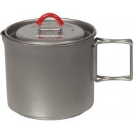 Evernew Titanium Mug Pot 500 RED ECA266R