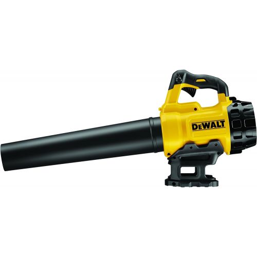  DeWalt - Brushless XR 18V 5Ah Li-ion Blower - DCM562PB-QW - Portable Wireless Electric Blower with Variable Speed - Silent at 65dB - Air Volume 400cfm - Blowing Speed 144 km/h - 3.