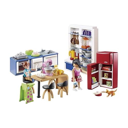 플레이모빌 Playmobil Family Kitchen Furniture Pack