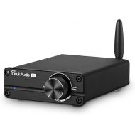 [아마존베스트]Douk Audio G5 100W Bluetooth 5.0 2 Channel Amplifier Mini Digital Class D Stereo Audio Power Amp Wireless Receiver (Black)
