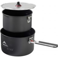 MSR Ceramic 2-Pot Backpacking Cook Set with Fusion Coating