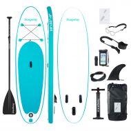 Inflatable SUP Stand Up Paddle Board, Inflatable SUP Board, iSUP Package with All Accessories