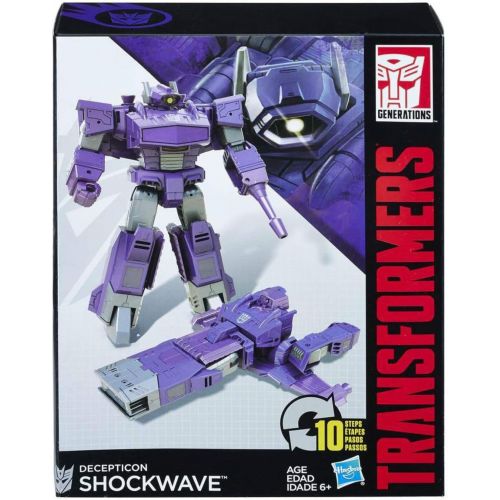 트랜스포머 Transformers Generations Exclusive Cyber Battalion Class Shockwave Figure