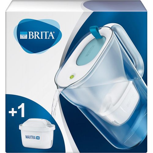  Visit the Brita Store Brita Style Soft Water Filter Jug, Funnel and Jug - SMMA, Lid - ABS/ASA, Loop - Silicone 22 x 10.5 x 24.5 cm