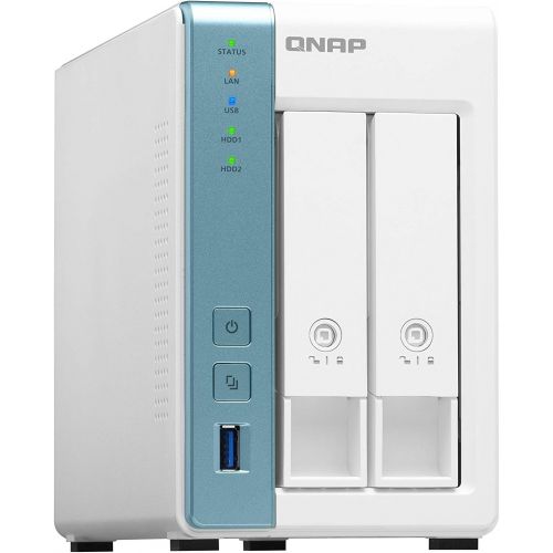  [아마존베스트]QNAP TS-231P3-2G 2 Bay Home & Office NAS with one 2.5GbE Port