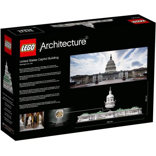  LEGO Architecture-Das Kapitol