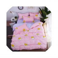 LightInTheBox Bedspreads Duvet Quilt Cover Pillowcase Flat Bed Sheet Girl Kid Teen Bedding Sets Egg Cartoon Bedlinen King Twin,1,Queen,Flat Bed Sheet