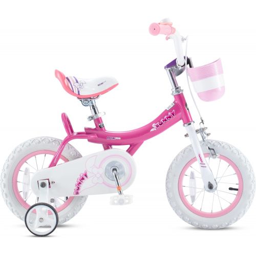  RoyalBaby Jenny Kids Bike Girls 12 14 16 18 20 Inch Childrens Bicycle with Basket for Age 3-12 Years