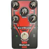 Aural Dream Detune Guitar Pedal with 4 modes detune effects and 4 adjustable Cents pitchshifter,similar to Chorus,True bypass