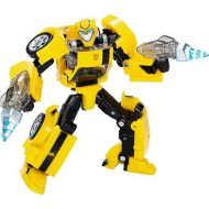Transformers Legacy United Deluxe Class Animated Universe Bumblebee, 5.5-Inch Converting Action Figure, 8+