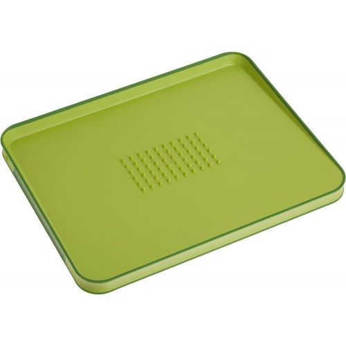 조셉조셉 [아마존베스트]Joseph Joseph Non-Slip Multifunction Chopping Board, Large, White - JJ151, Green, 37.5x29.5x2.5 cm