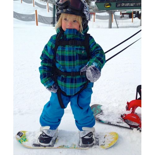  [아마존베스트]Lil Ripper Gripper Kids Ski Harness and Snowboard Harness with Retractable Leashes and Tip Connector