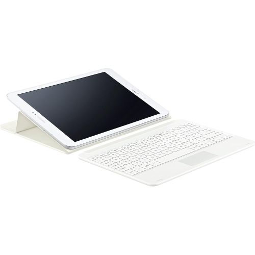 삼성 Samsung Electronics Galaxy Tab S2 9.7 Keyboard Cover (EJ-FT810UWEGUJ),White