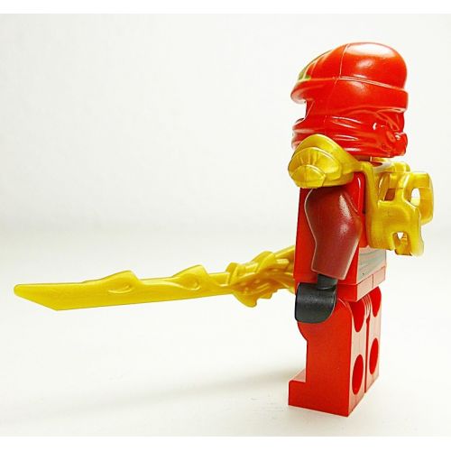  LEGO Ninjago - Kai ZX with Armor and Dragon Sword