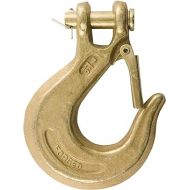 CURT 81970 7/16-Inch Forged Steel Clevis Slip Hook with Safety Latch, 40,000 lbs, 1-1/3-In Opening, 7/16