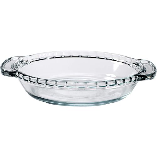  Anchor Hocking 79033 Mini Pie Plate Oven Basics, Glass, 6-Inch: Pie Pans: Kitchen & Dining