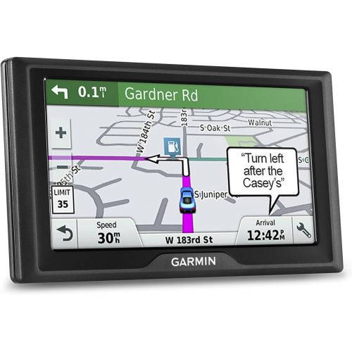  [아마존베스트]Amazon Renewed Garmin Drive 51 USA+CAN LM GPS Navigator System with Lifetime Maps, Spoken Turn-By-Turn Directions, Direct Access, Driver Alerts, TripAdvisor and Foursquare Data (Renewed)