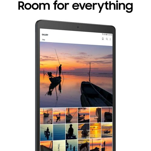 삼성 [아마존베스트]Samsung Electronics SAMSUNG SM-T510NZDFXAR Galaxy Tab A 10.1 64 GB Wifi Tablet, Silver, 2019