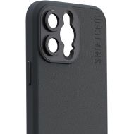 ShiftCam | Camera Case with Built-in LensUltra Mount for Apple iPhone | Gear up Your iPhone and Start Shooting in Seconds | Charcoal (iPhone 15 Pro Max)