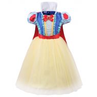 JerrisApparel Princess Dress Up Snow White Costume Girls Party Dress