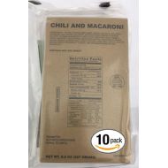 Sure-Pack Pack of 10 SOPAKCO Sure-Pak MRE Reduced Sodium Emergency Ration Meals - Ready to Eat Variety Factory Sealed