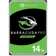 [아마존베스트]Seagate Barracuda Pro Performance Internal Hard Drive SATA HDD 14TB 6GB/s 256MB Cache 3.5-Inch - Frustration Free Packaging (ST14000DM001)