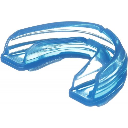  Shock Doctor Braces Mouthguard  No Boil/Mold Instant Fit  Superior Protection and Comfortable Fit  Adult/Youth
