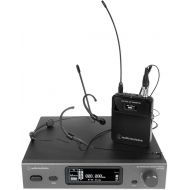 Audio-Technica 3000 Series Wireless System Wireless Microphone System Headworn Mic (ATW-3211/894DE2)