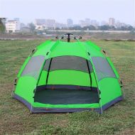 LIUFENGLONG Beach Tent Wild Camping Holiday Hiking Tent Beach Sunscreen UV Protection Outdoor 3 -5 People Rainproof Tent Double Camping Tent Camping Camping Easy To Install Easy To Disassemble