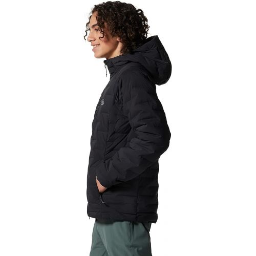  Mountain Hardwear Men's StretchDown Hoody for Hiking, Backpacking, Camping, and Everyday Wear | Insulated and Durable