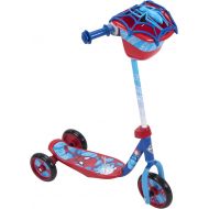Huffy Kids Preschool Scooter for Boys Disney Pixar Cars & Toy Story, Star Wars, Marvel Spider-Man, 3 Wheel Toy